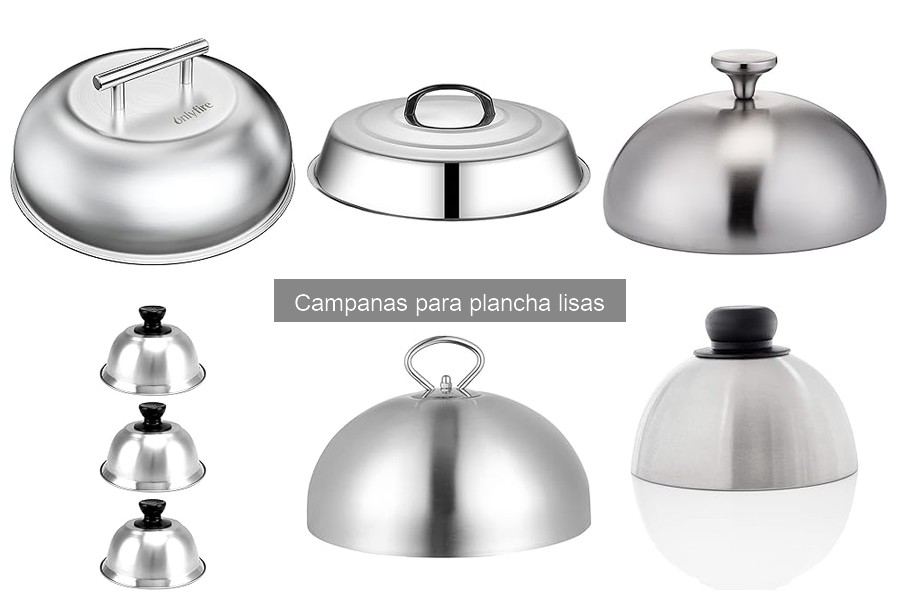 Ventajas y desventajas de las campanas para plancha lisa