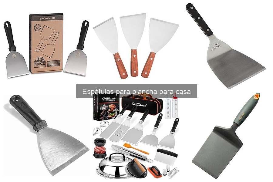 Ventajas y desventajas de las espátulas de silicona