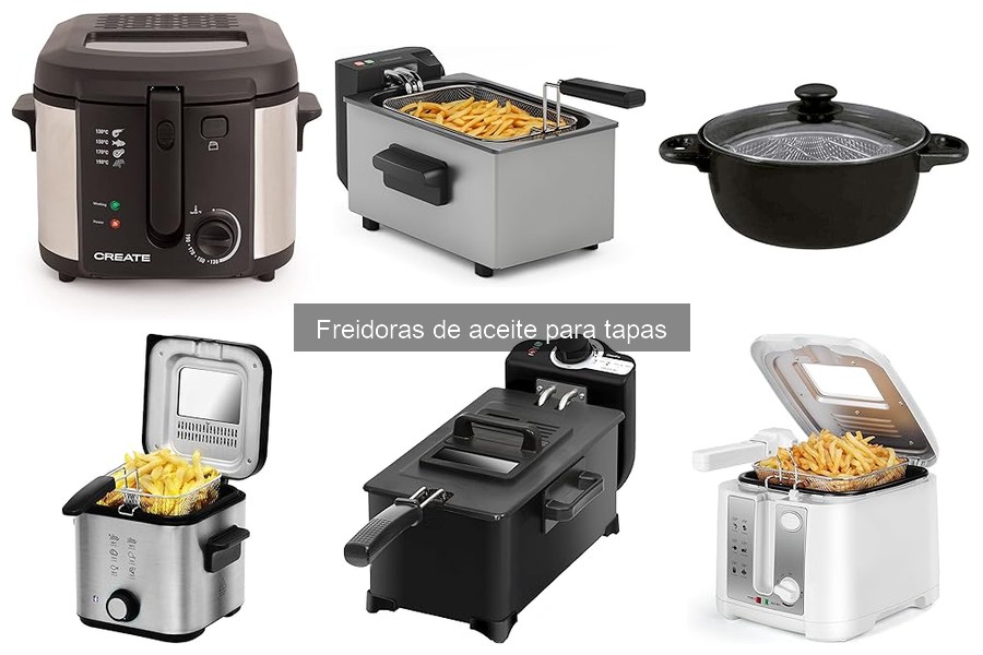 Ventajas y desventajas de las freidoras de aceite para tapas
