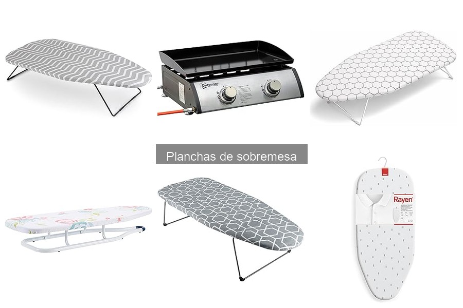 Ventajas y Desventajas de las Planchas de Sobremesa