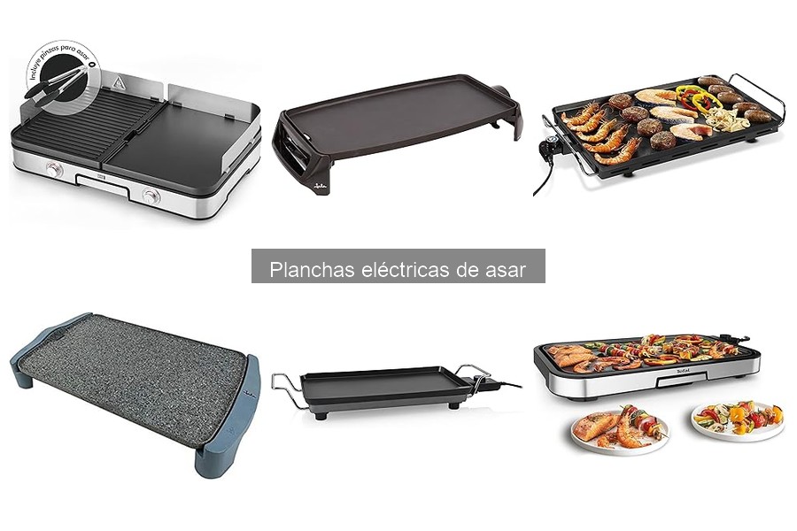 Ventajas y desventajas de las planchas eléctricas de asar