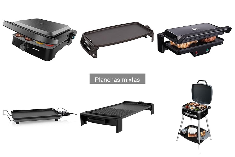 Ventajas y desventajas de las planchas mixtas en cocina