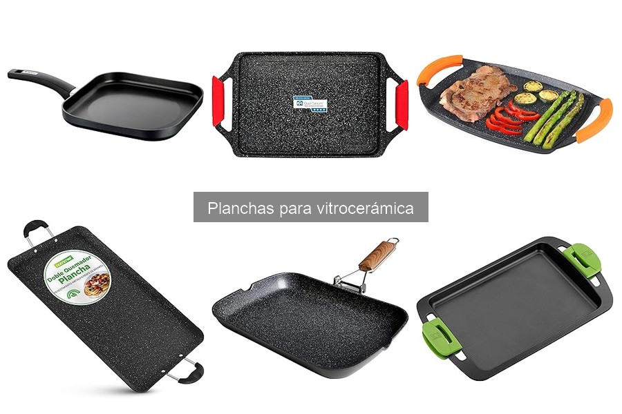 Ventajas y desventajas de las planchas para vitrocerámica