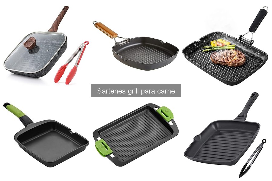 Ventajas y desventajas de sartenes grill para carne