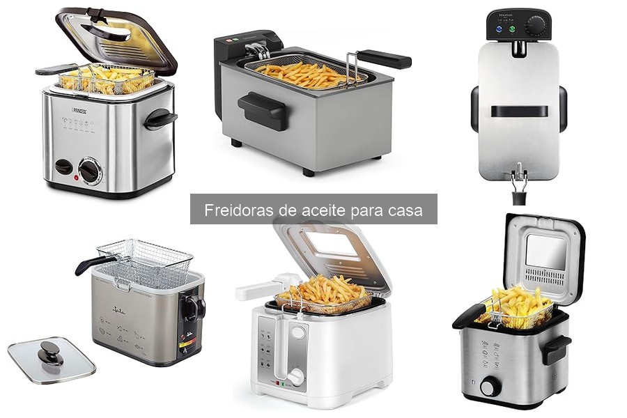 Ventajas y desventajas de usar freidoras de aceite en casa